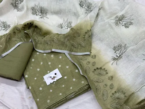 Pure Linen Salwar